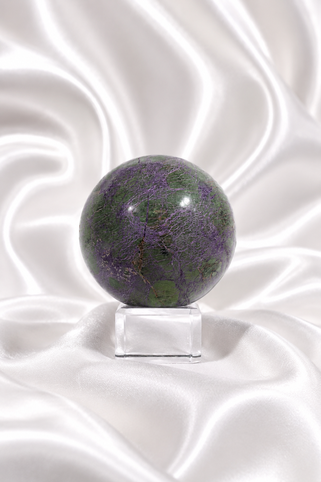 Stichtite Sphere #21- RARE