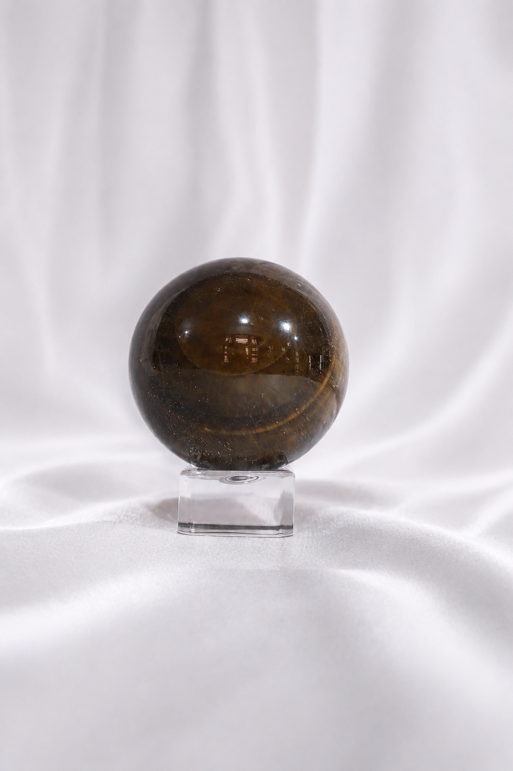 Tiger's Eye Sphere #3