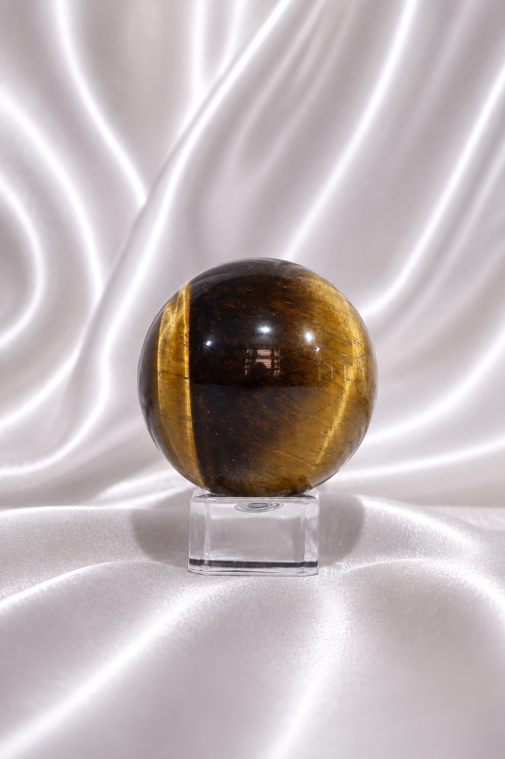 Tiger's Eye Sphere #1