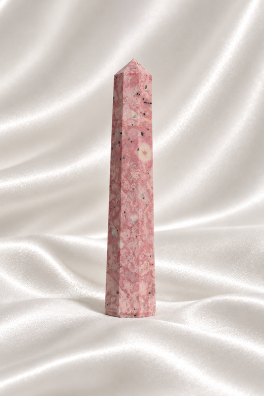 Peruvian Rhodonite Tower #12