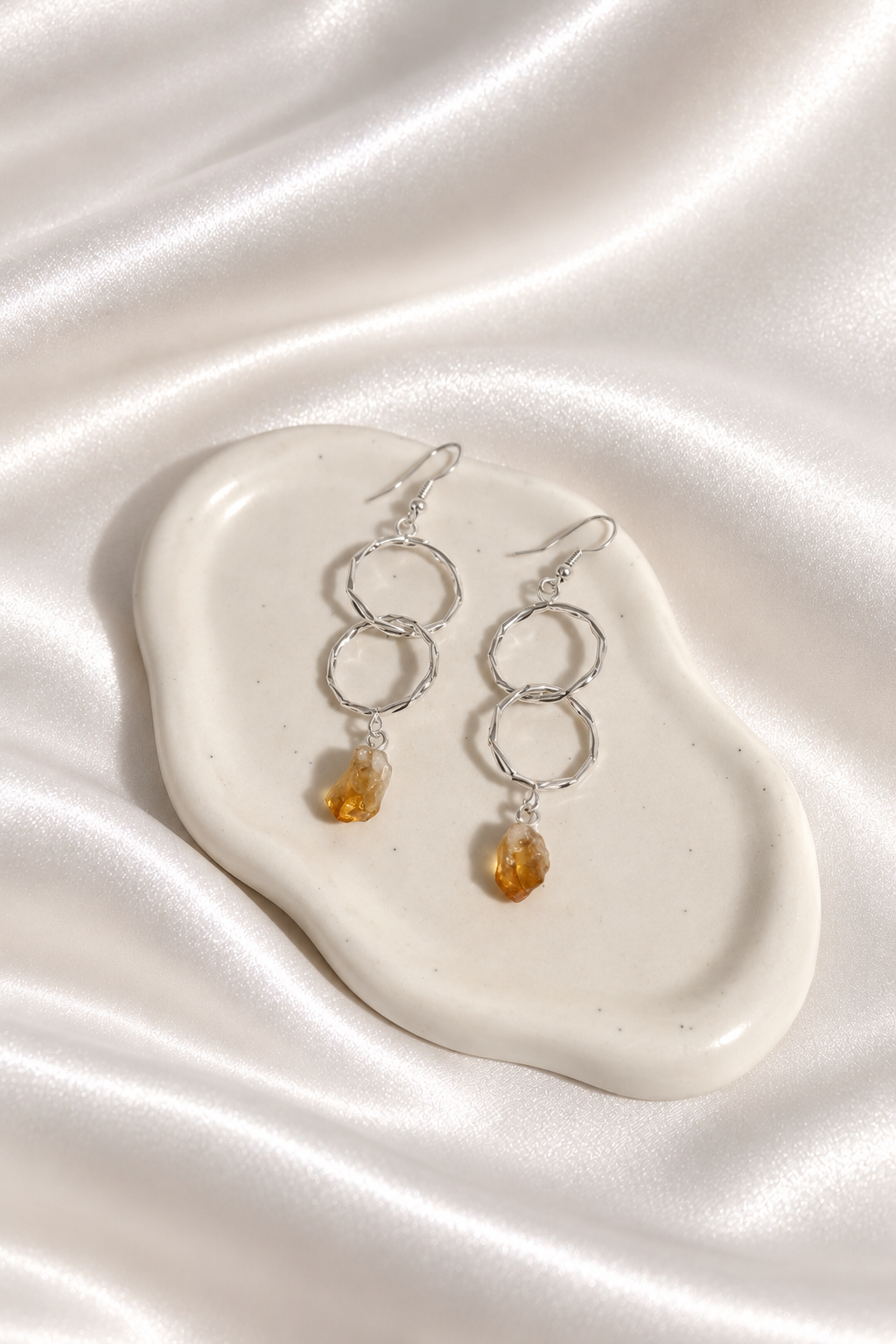 Citrine Earring
