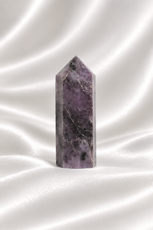 Lepidolite Point #4