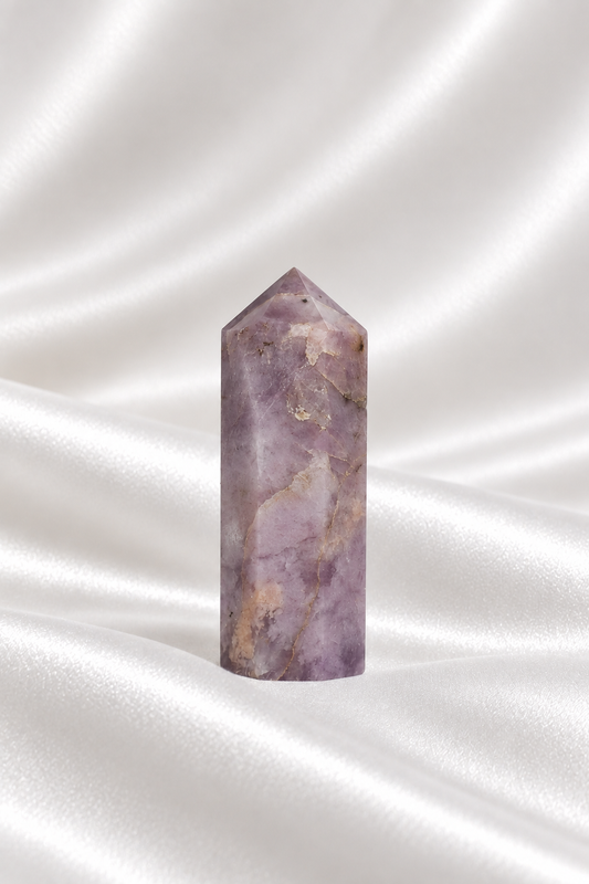 Lepidolite Point #1