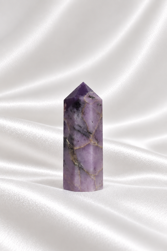 Lepidolite Point #5