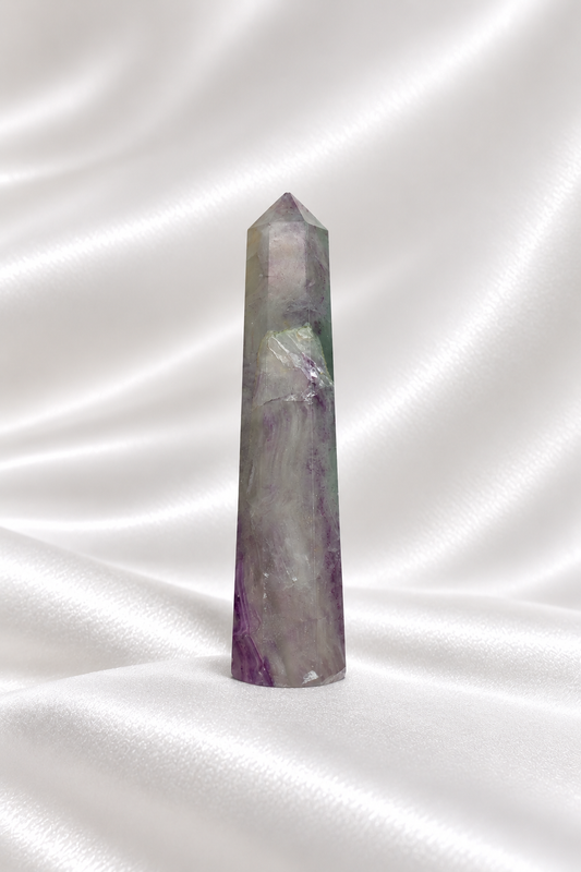 Fluorite Point #22 - Tip Little Chipped