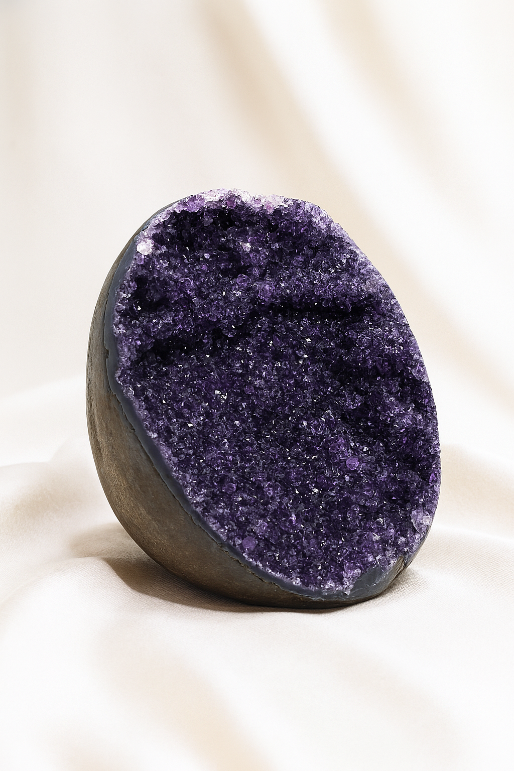 Amethyst Cut Base #13 - 1.49 Kg