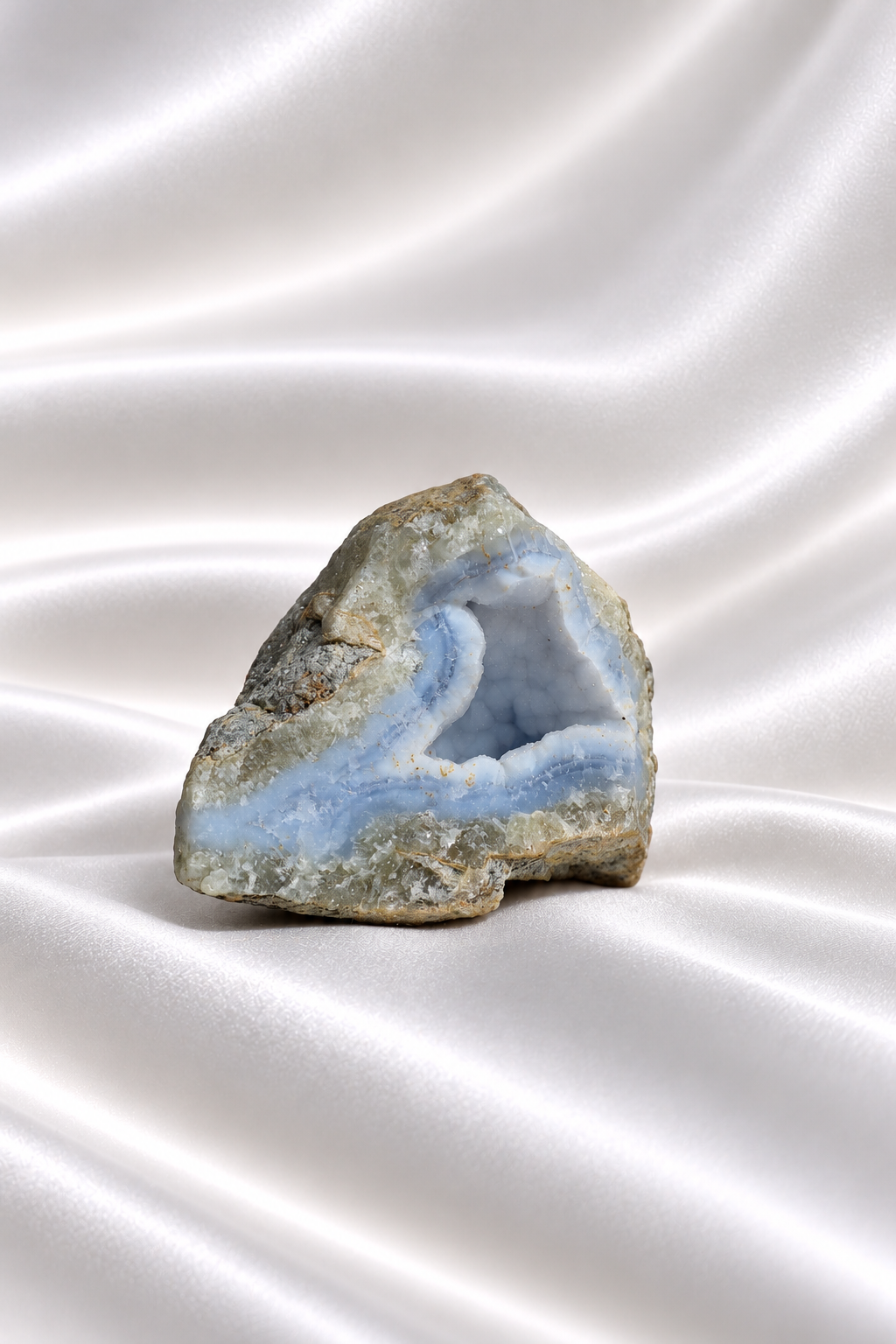 Blue Lace Agate Cluster #18