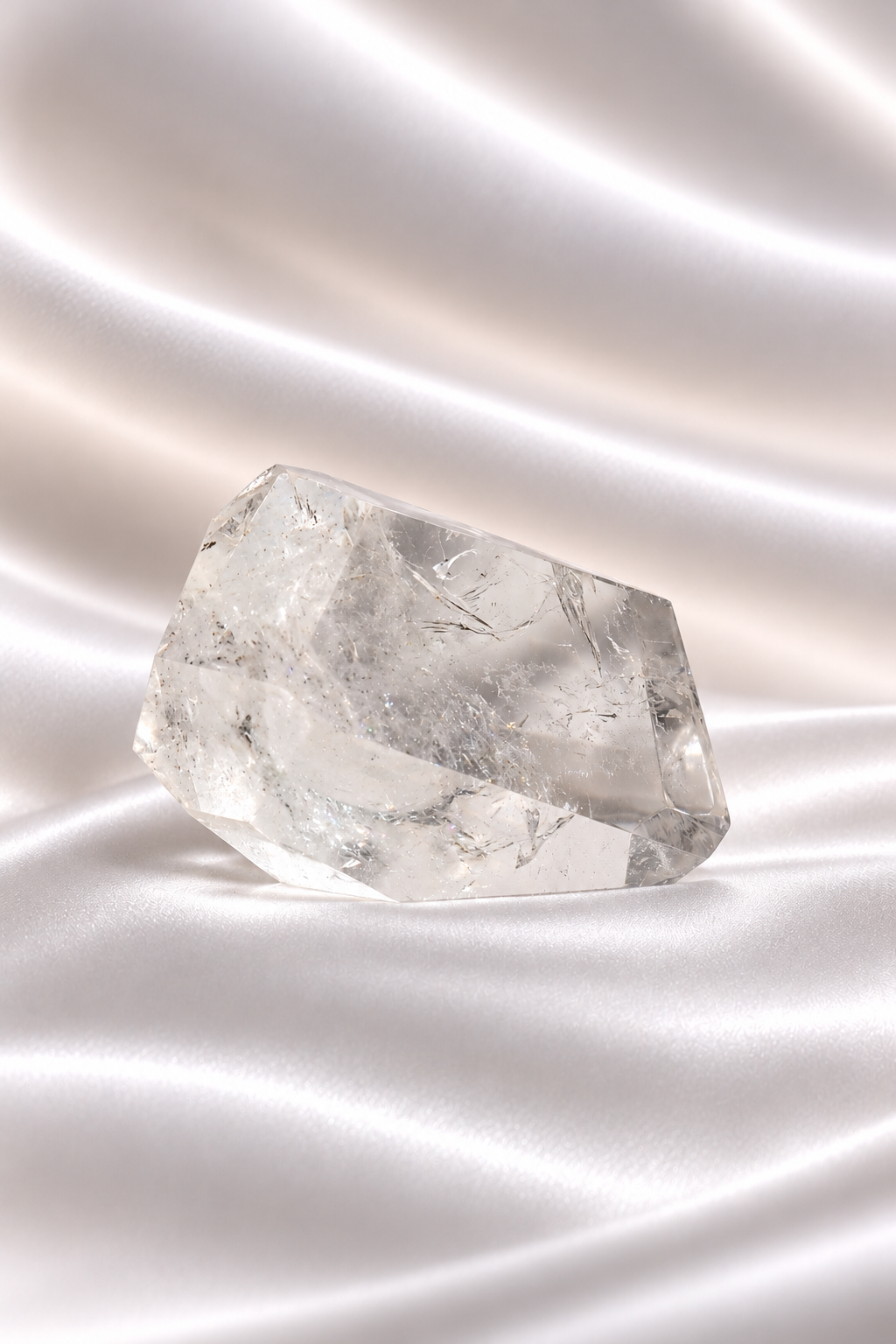 Clear Quartz Freeform #7