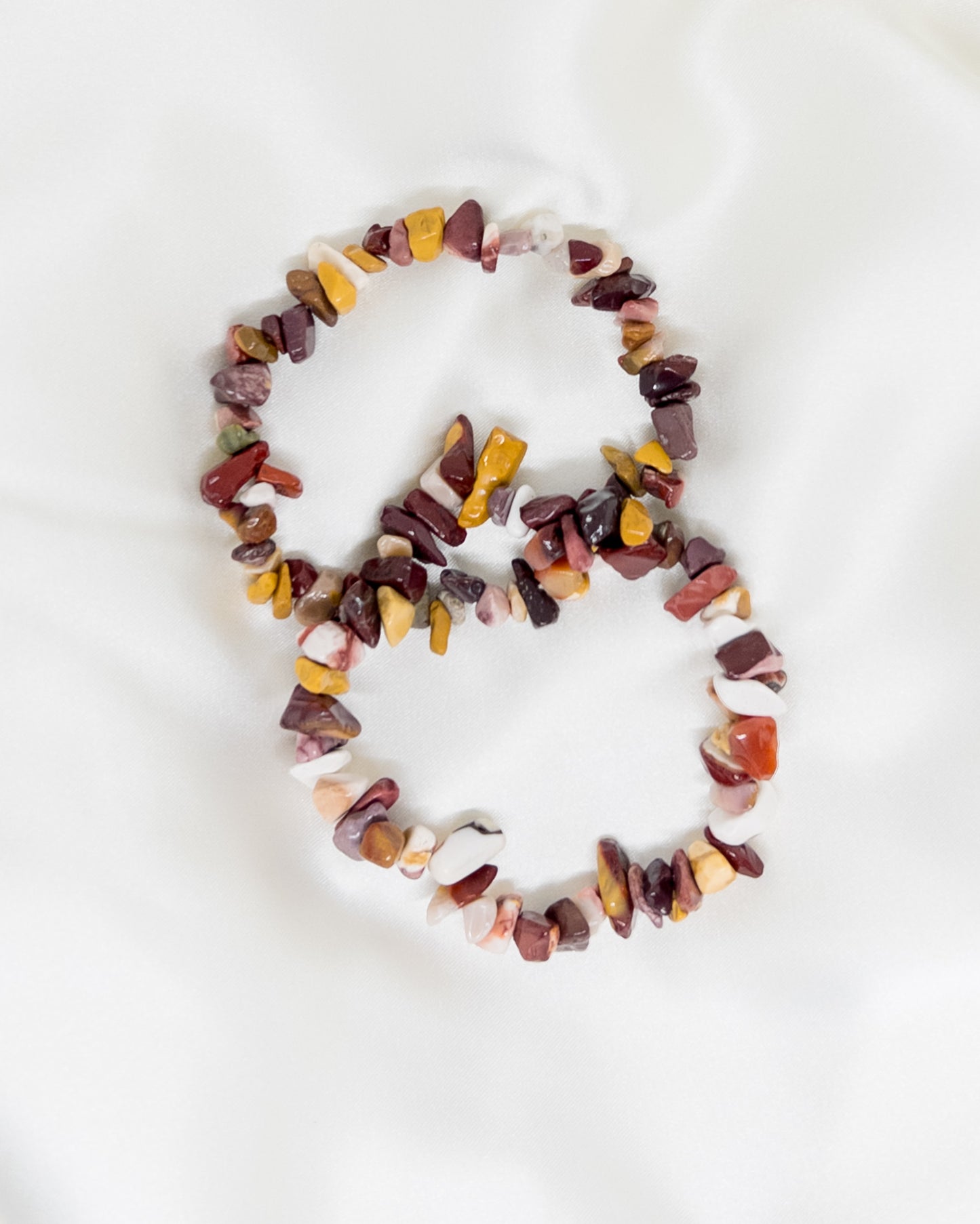 Mookaite Bracelet - Chipped