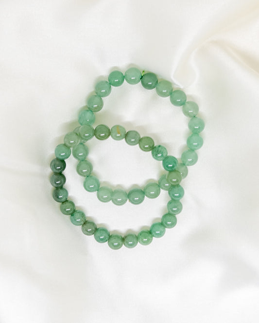 Green Aventurine Beaded Bracelet