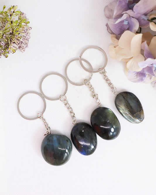 Labradorite Keychain