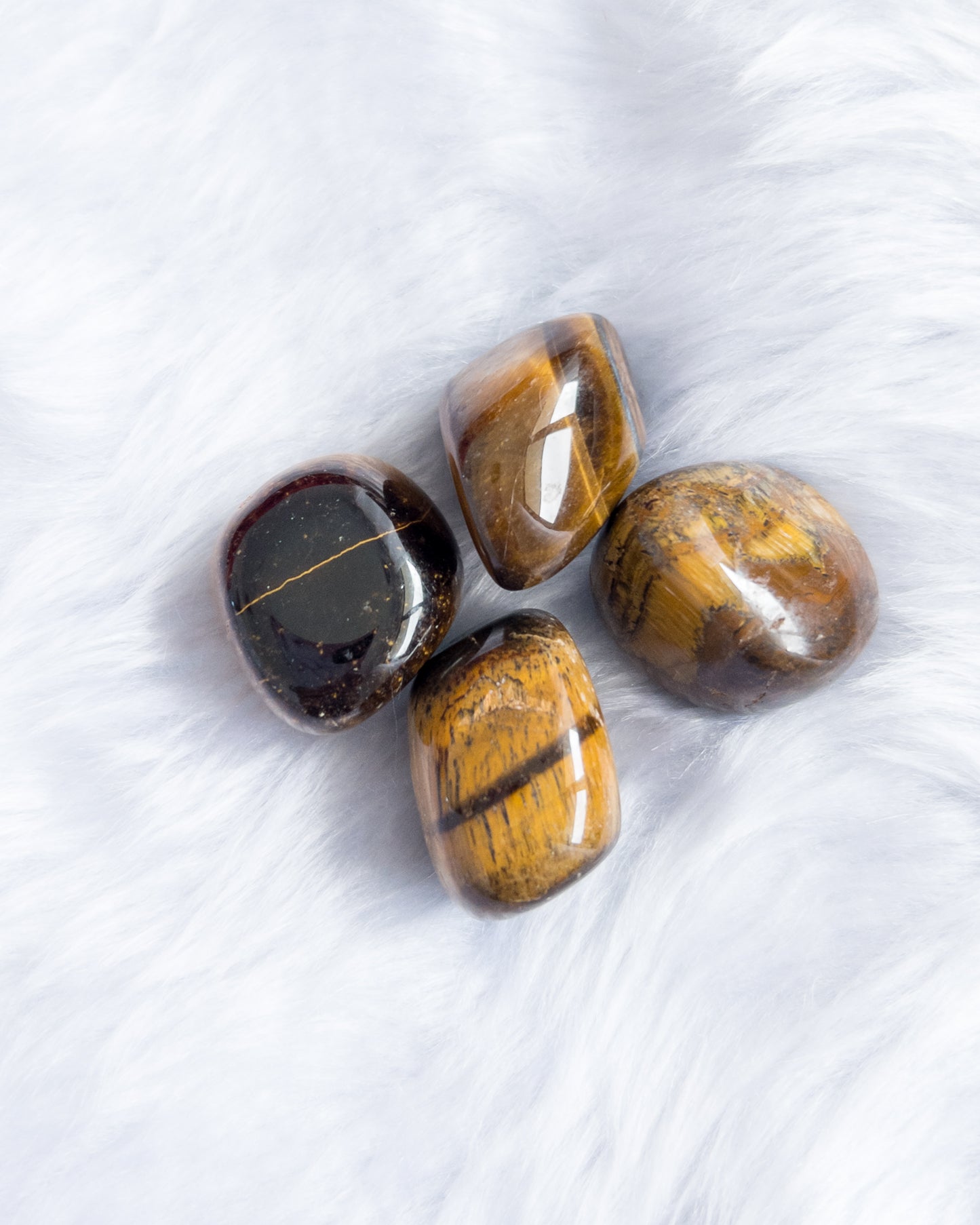 Tiger's Eye Tumbles