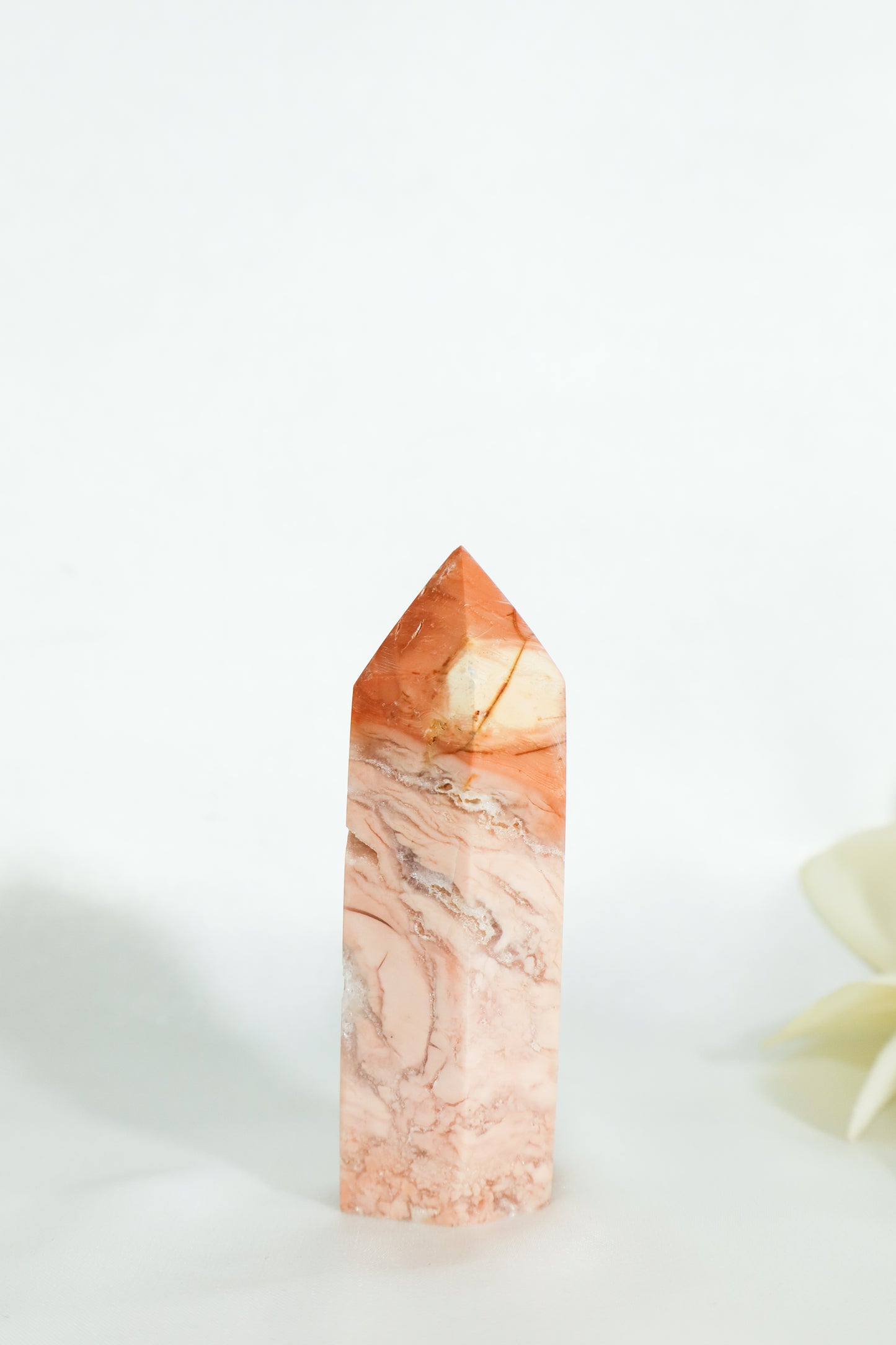 Pink Agate Tower #14