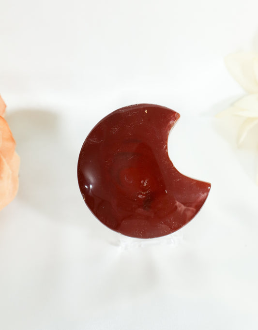 Druzy Carnelian Moon #5