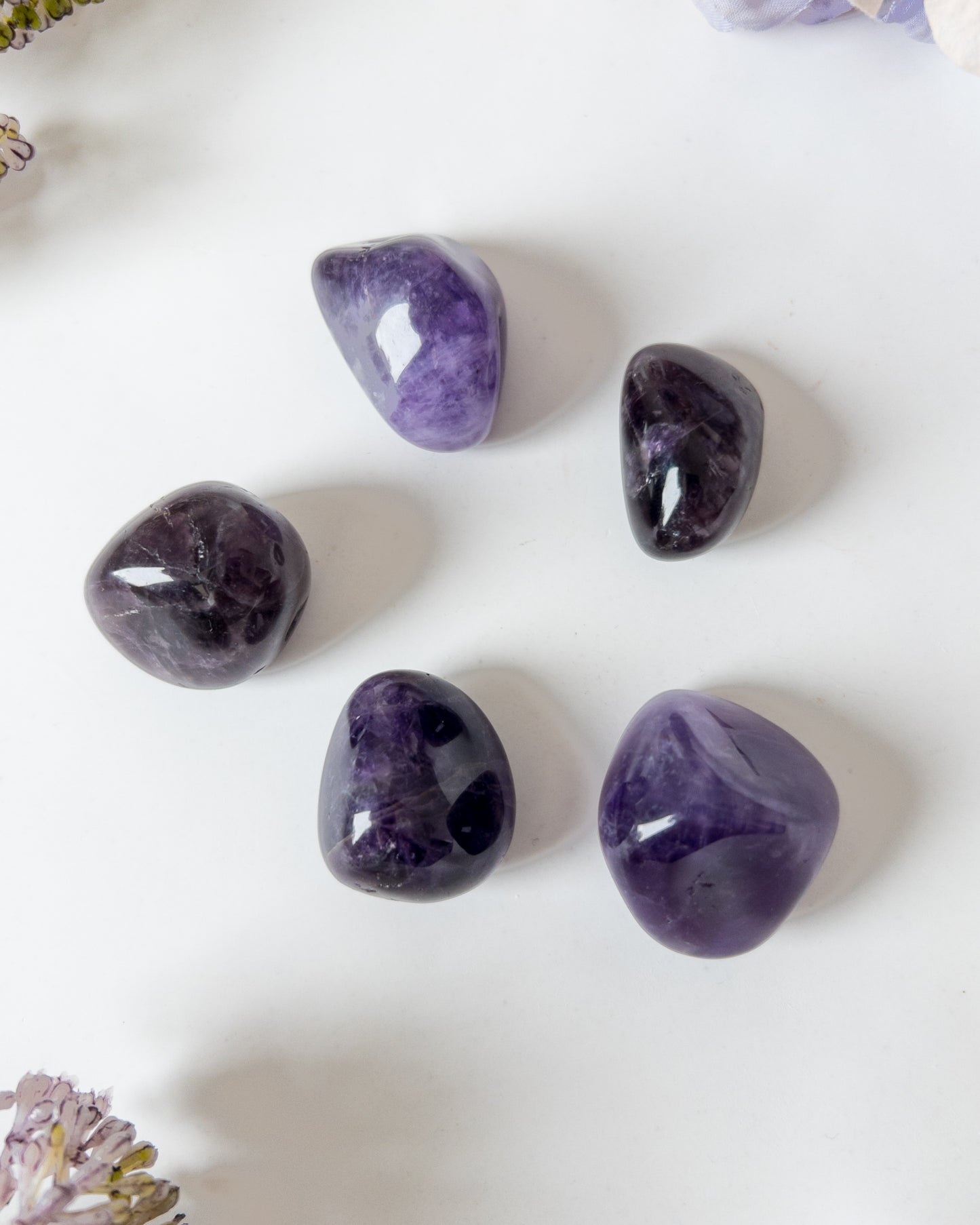 Dream Amethyst Tumbles - Large
