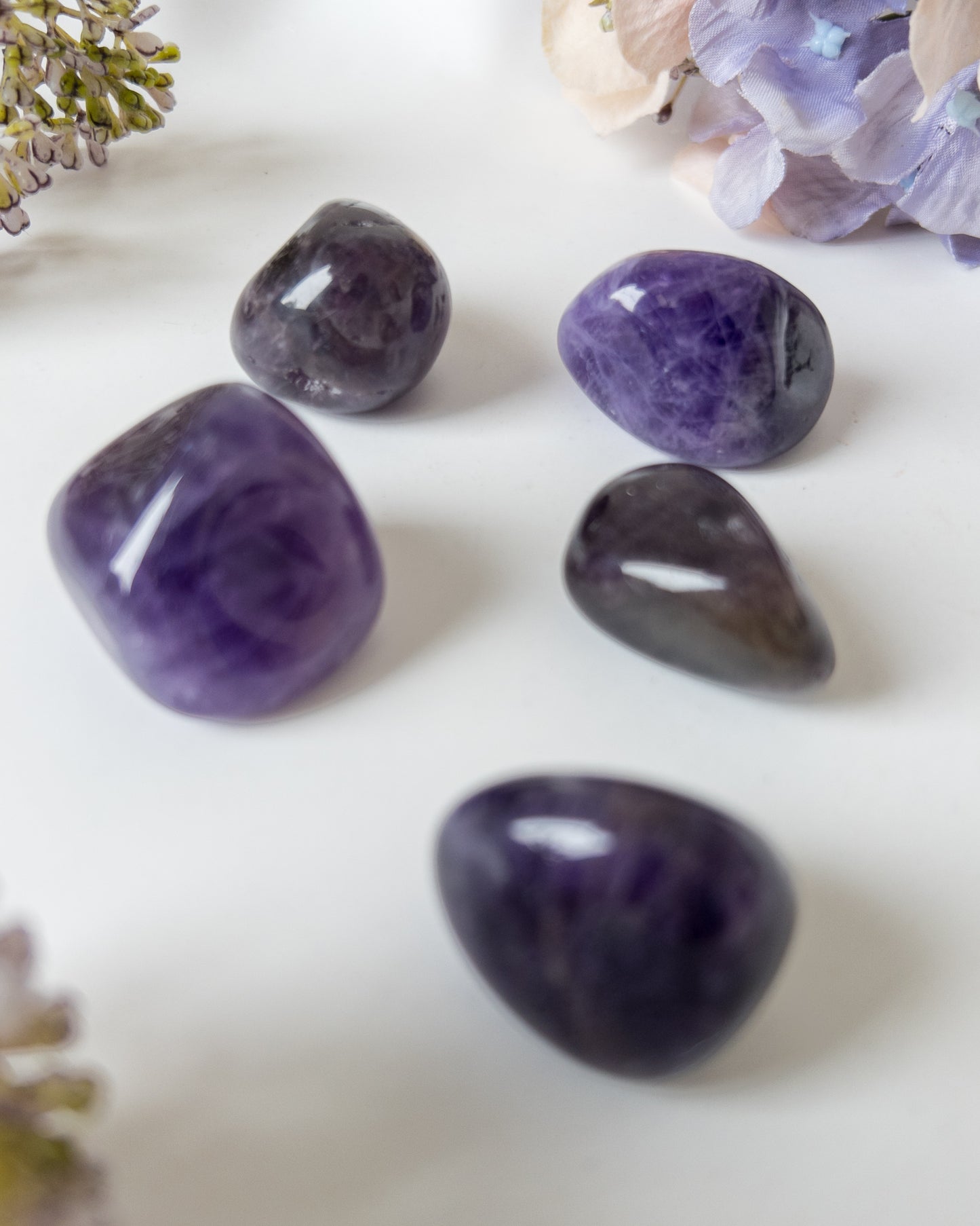 Dream Amethyst Tumbles - Large