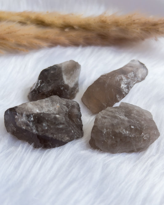 Raw Smoky Quartz - Small