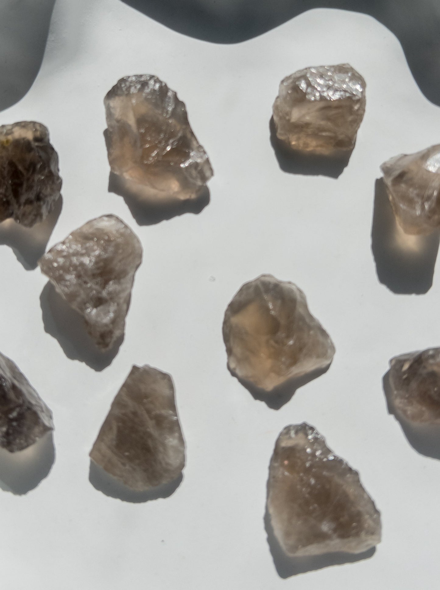 Raw Smoky Quartz - Small