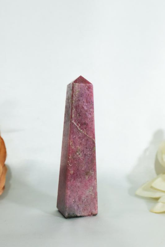 Rhodonite Obelisk #3