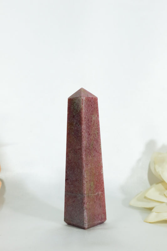 Rhodonite Obelisk #4