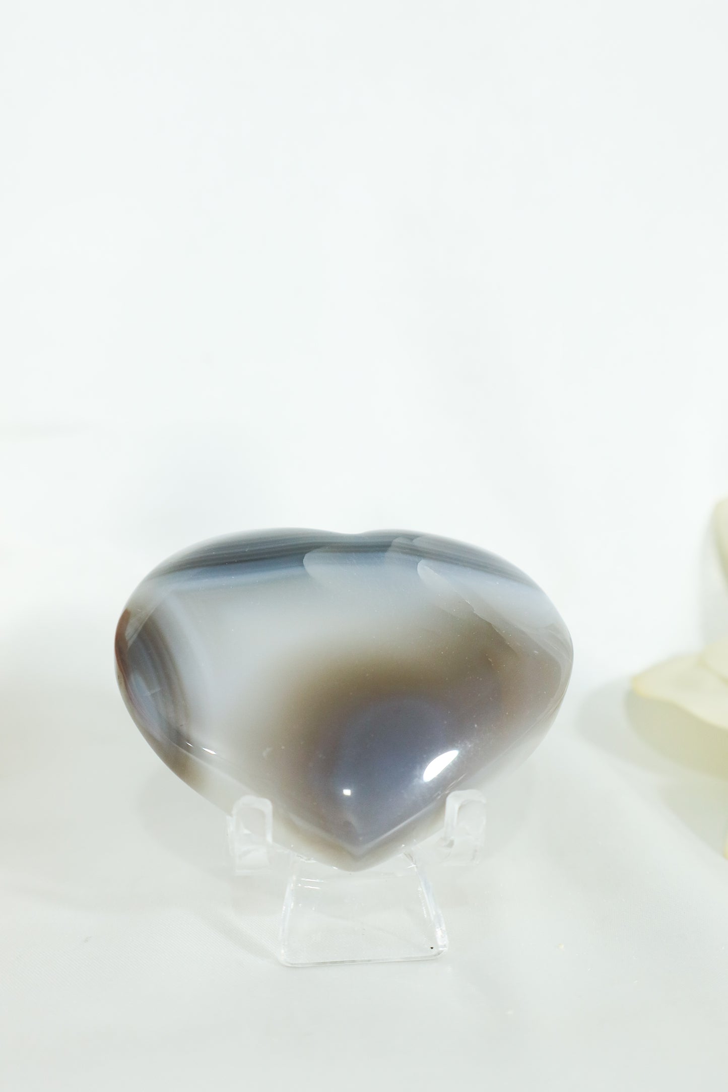 Druzy Agate Heart #7