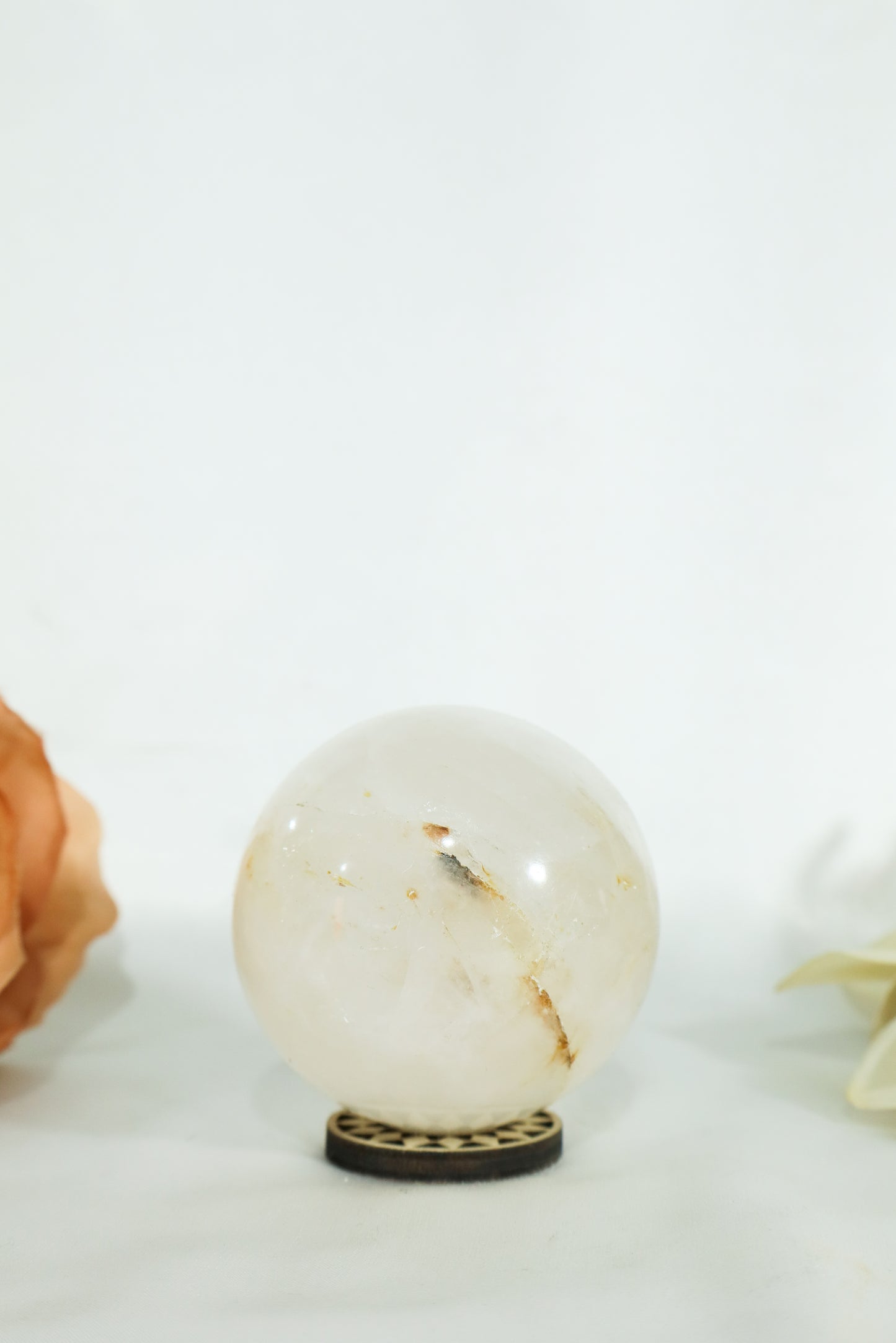 Clear Quartz Sphere #4