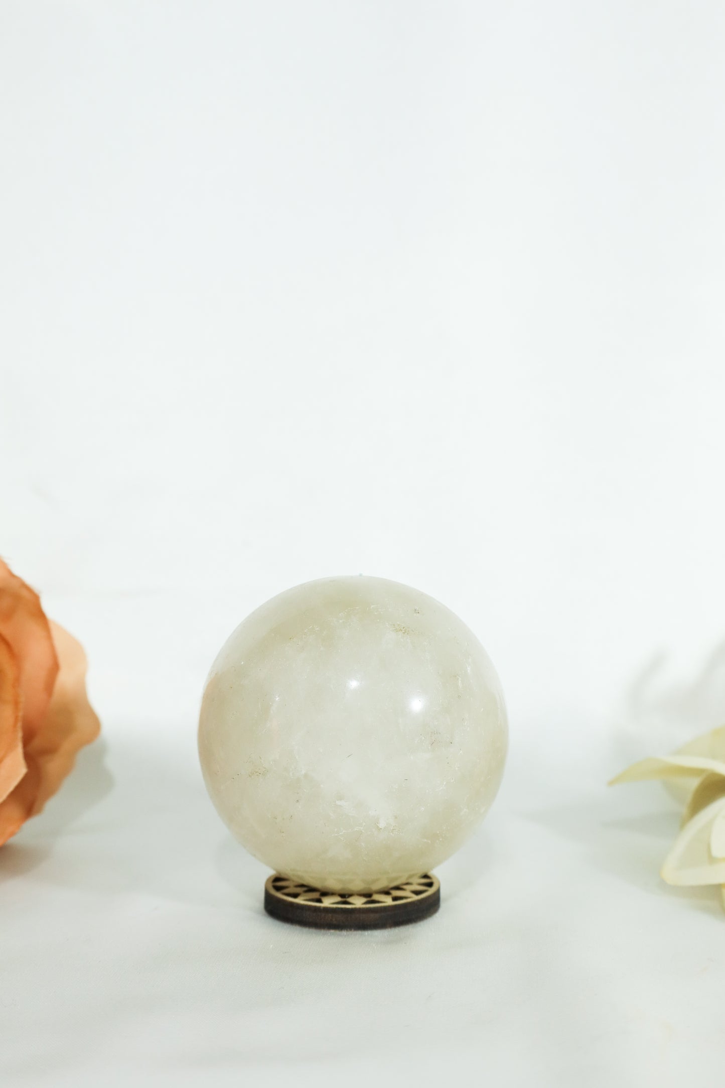 Clear Quartz Sphere #3