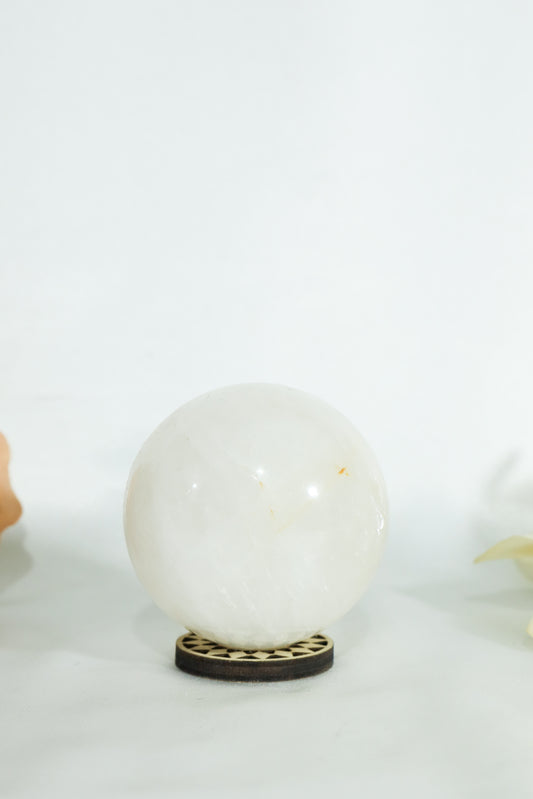 Clear Quartz Sphere #1