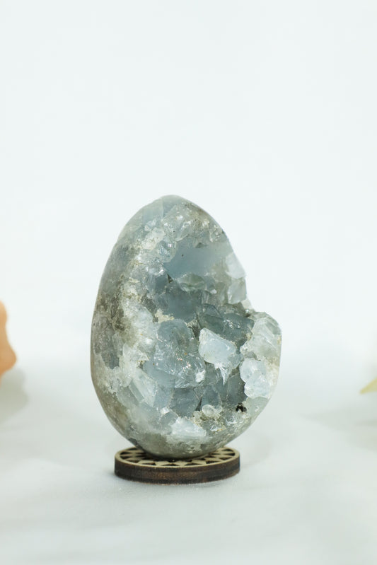Celestite Cluster Egg #11