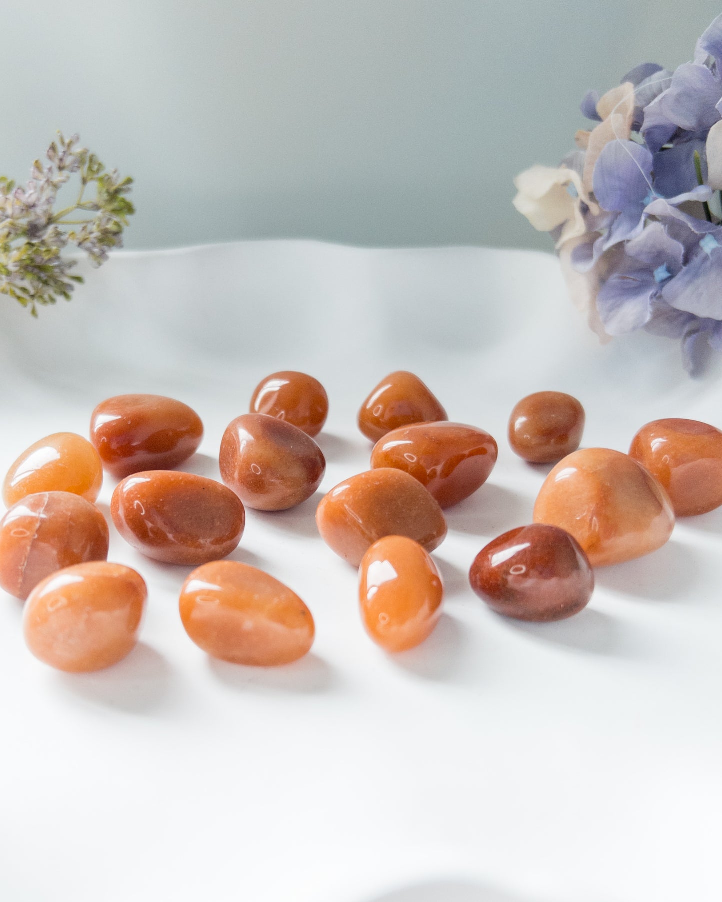 Orange Aventurine Tumbles
