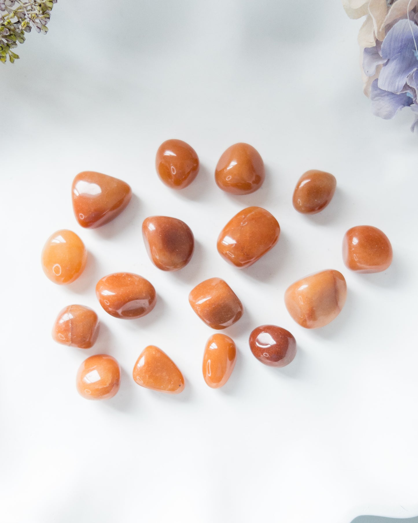 Orange Aventurine Tumbles