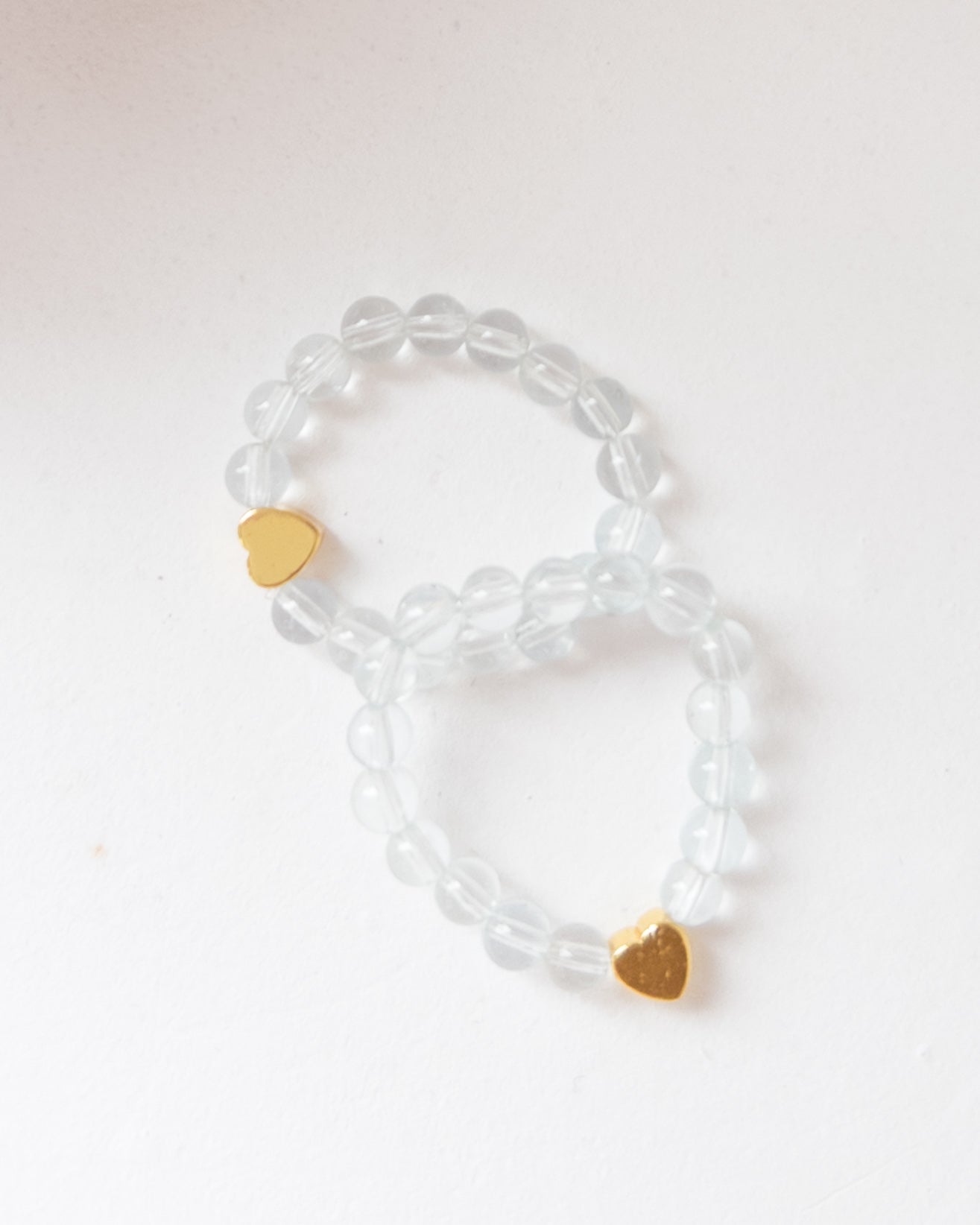 Clear Quartz Beads Ring