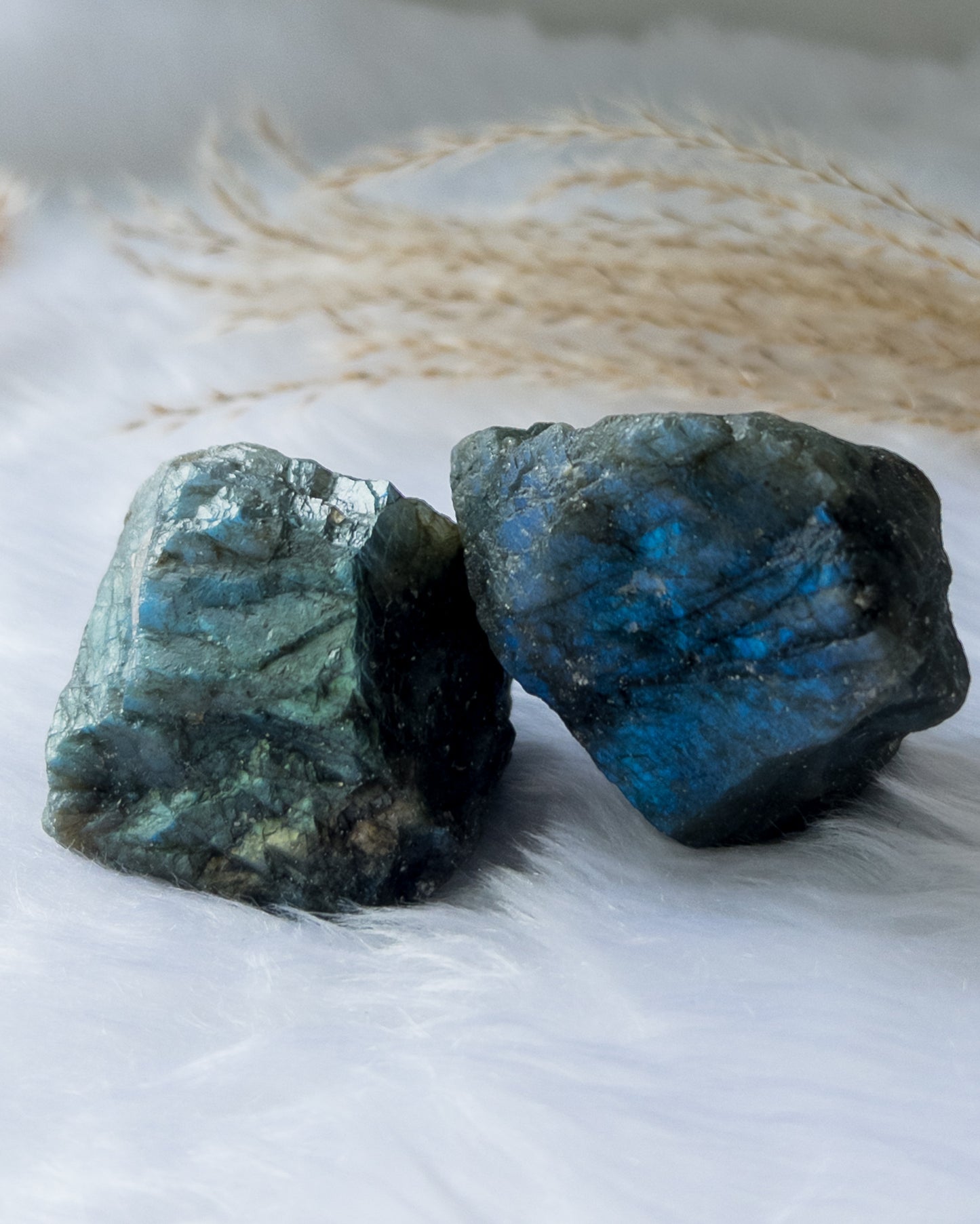 Raw Labradorite- Large