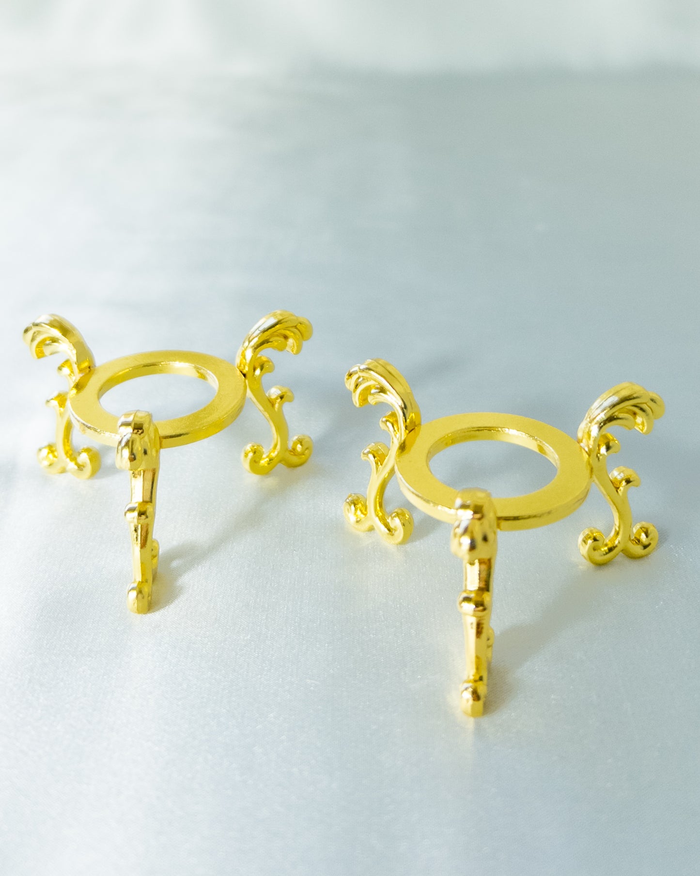 Golden Sphere Stand