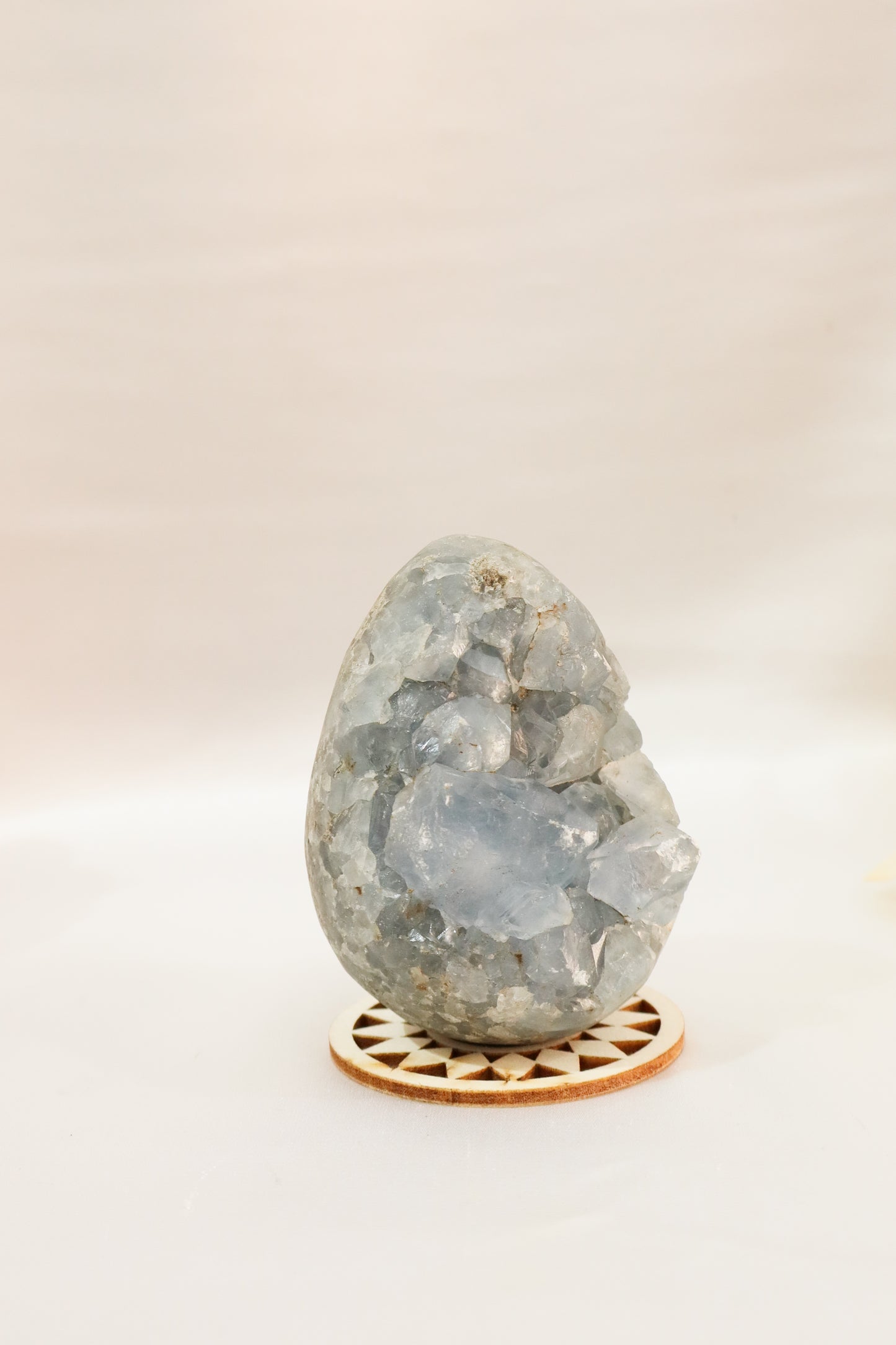 Celestite Cluster Egg #15