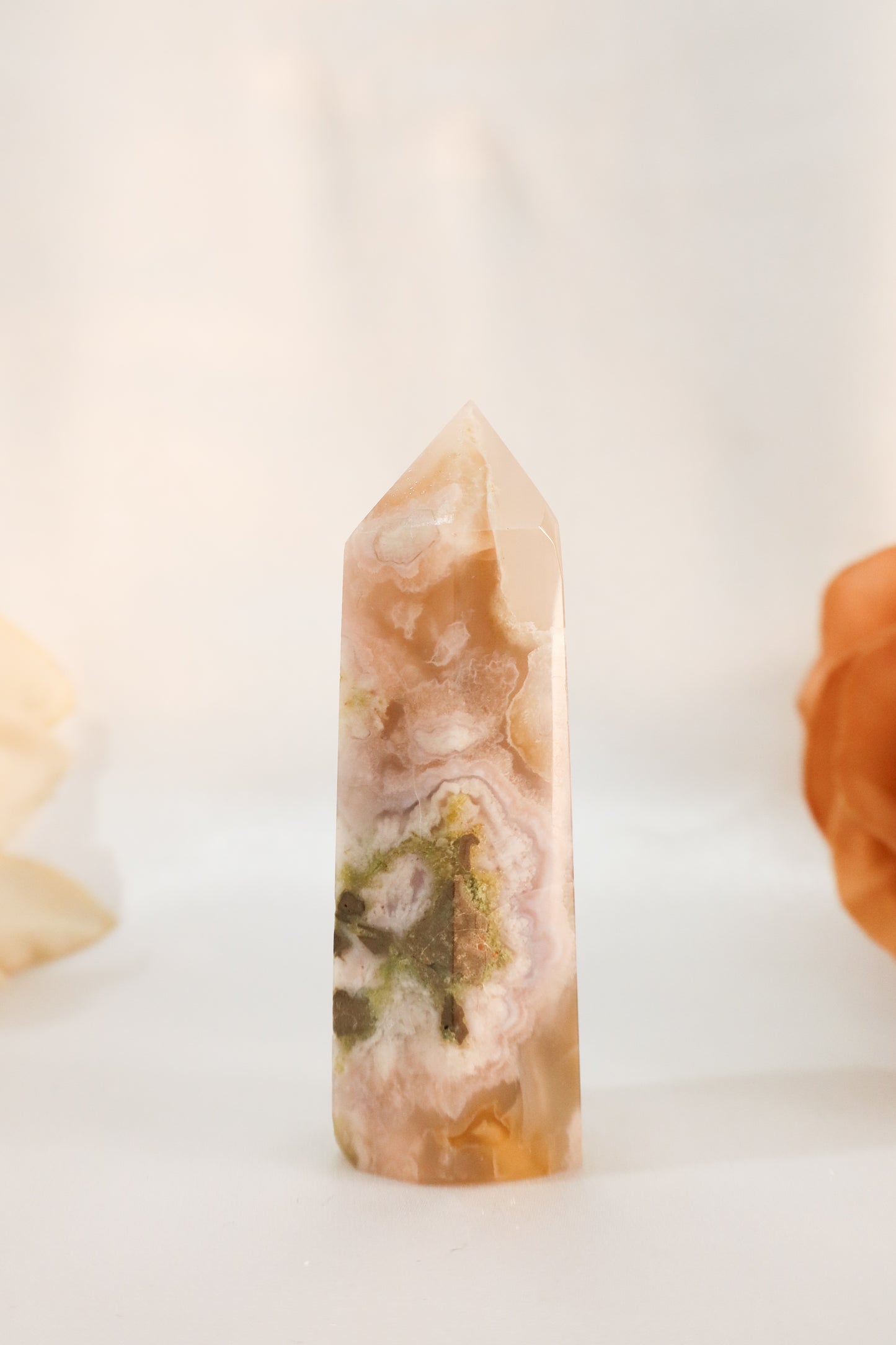 Flower Agate Tower #7