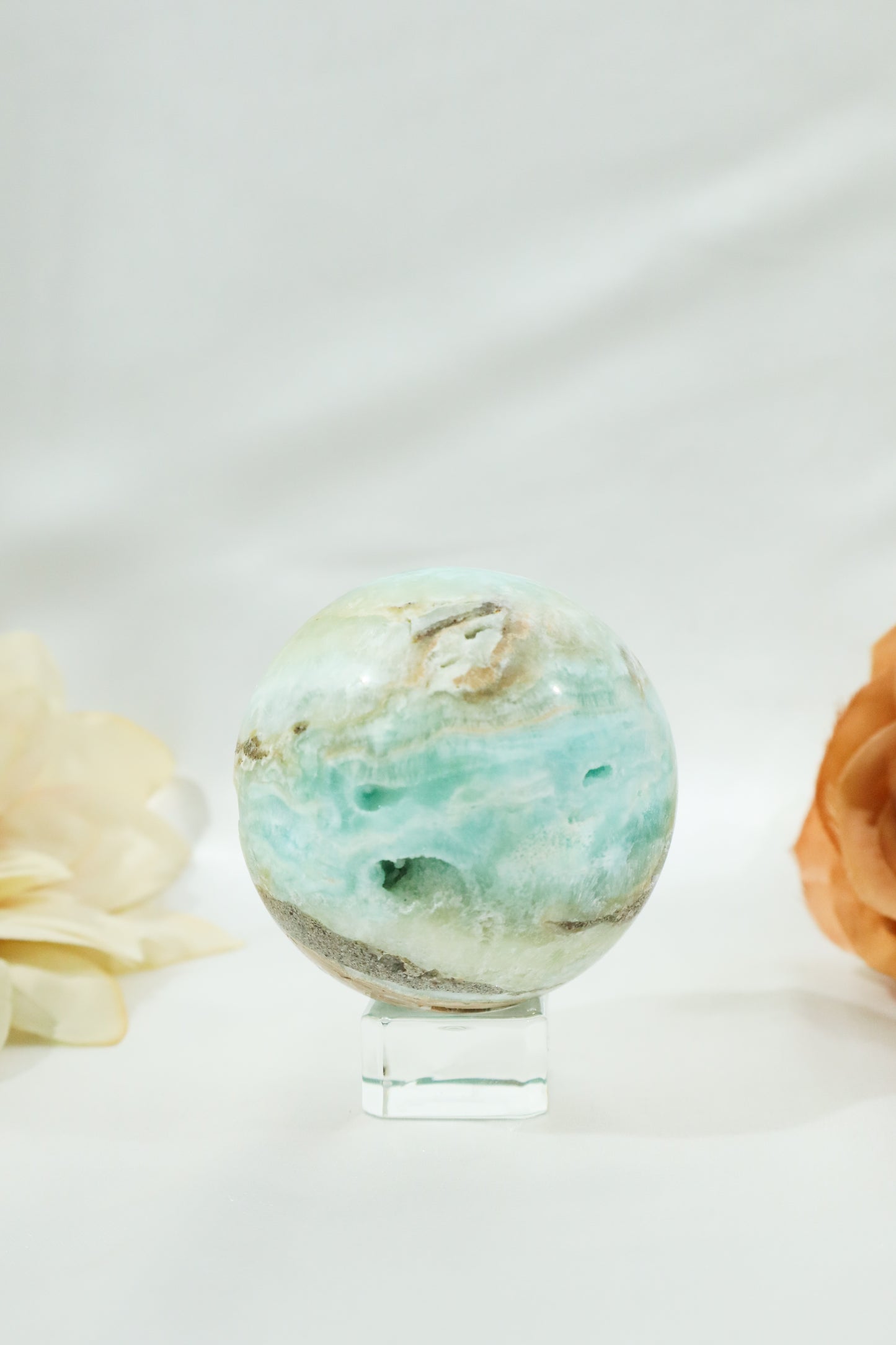 Hemimorphite Sphere #7