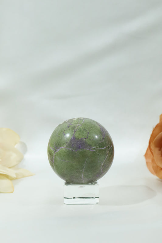 Stichtite Sphere #8- RARE