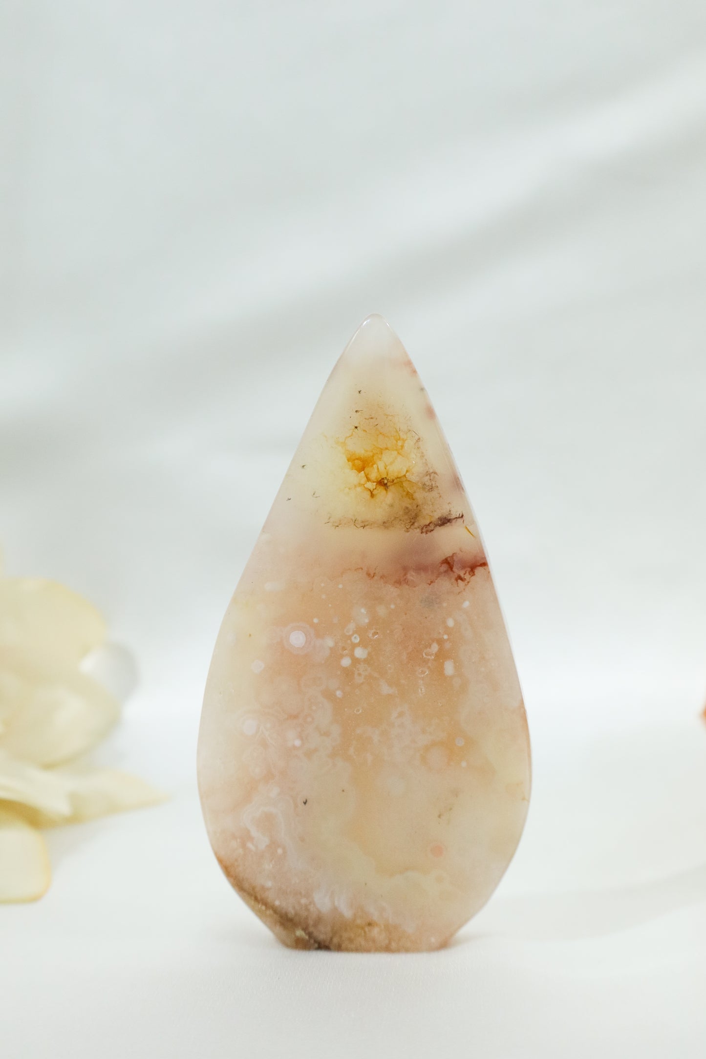 Flower Agate Flame #1