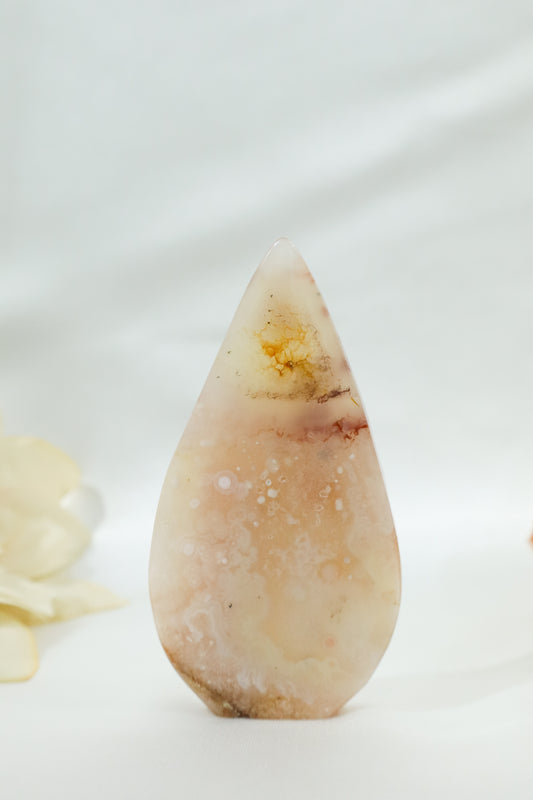 Flower Agate Flame #1