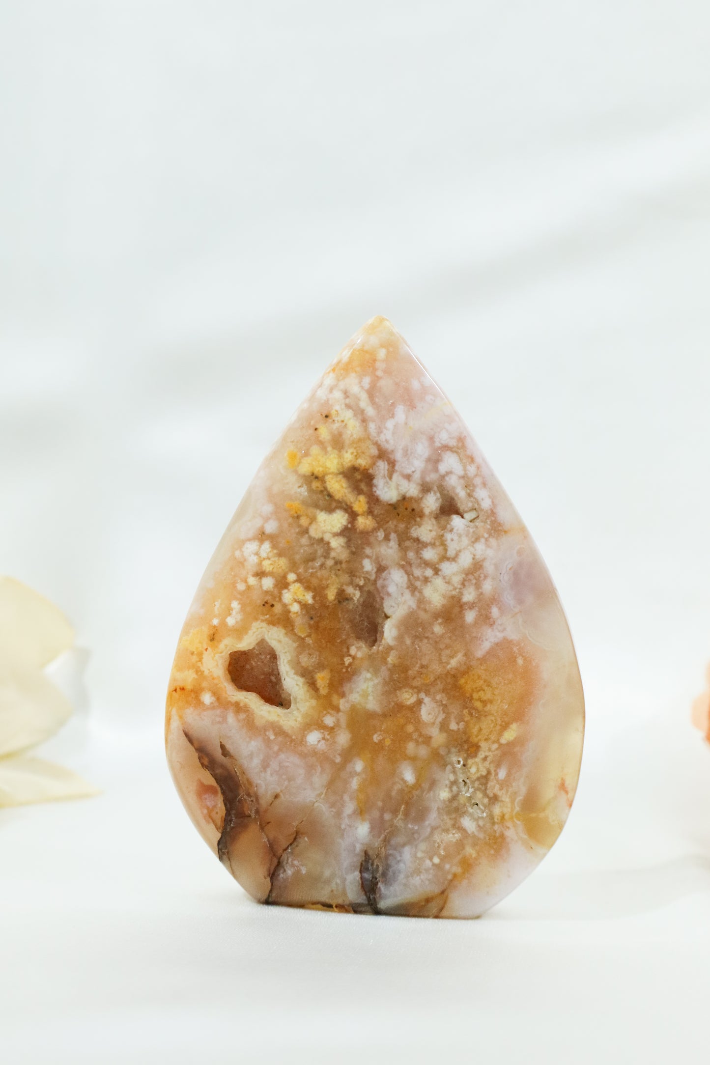 Flower Agate Flame #4