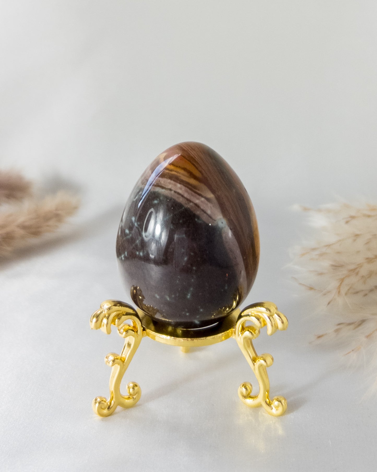 Polychrome Jasper Eggs