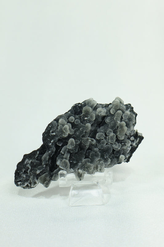 Black Chalcedony & Apophyllite Cluster - High Quality #1