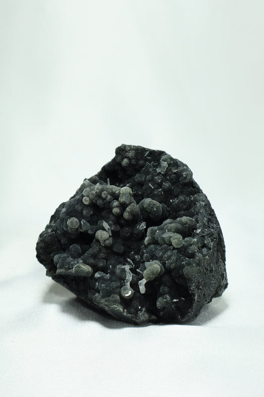 Black Chalcedony & Apophyllite Cluster #11