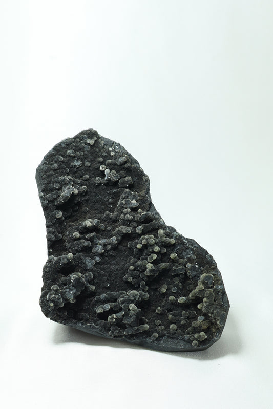 Black Chalcedony & Apophyllite Cluster #13