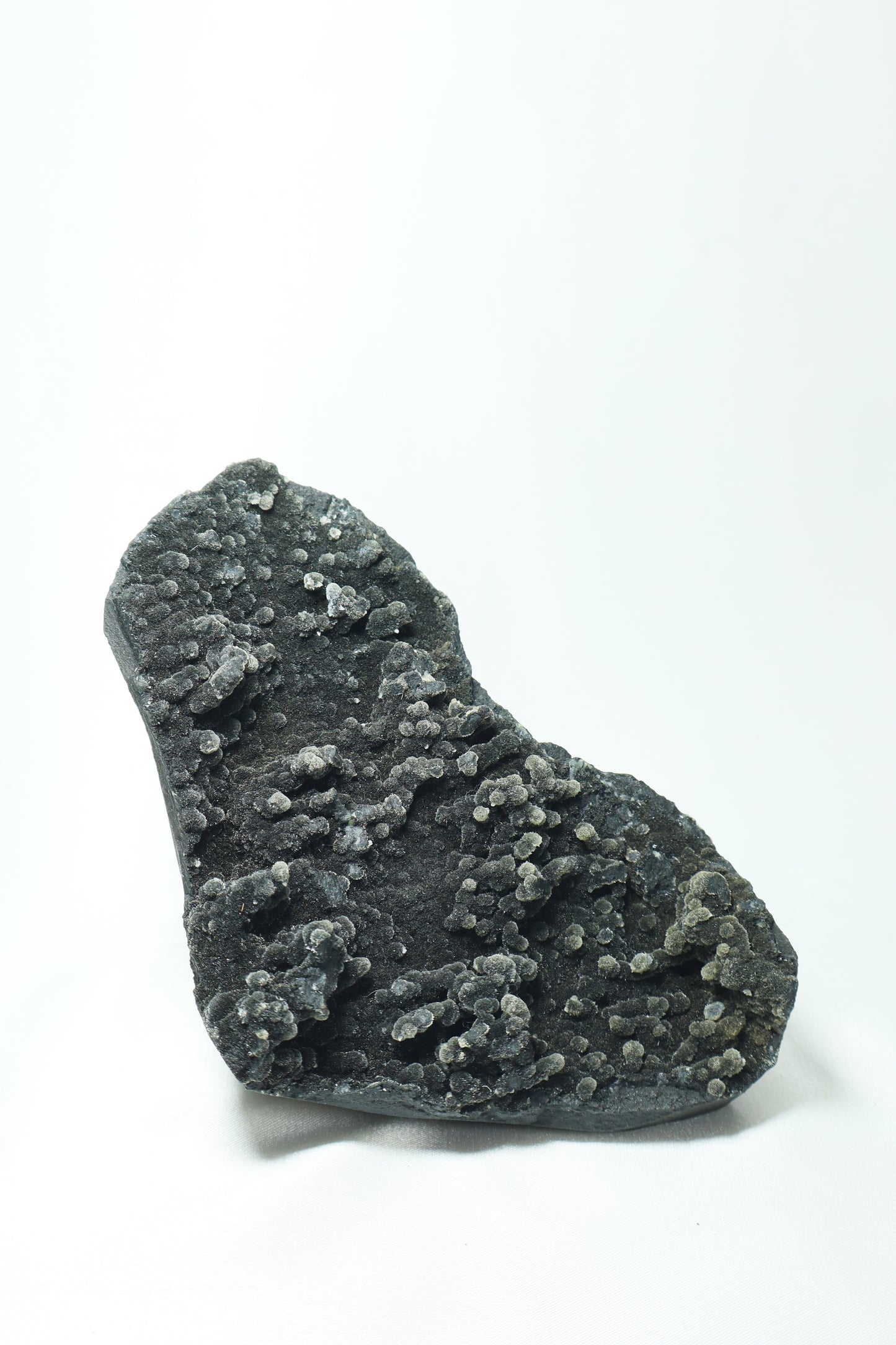 Black Chalcedony & Apophyllite Cluster #13