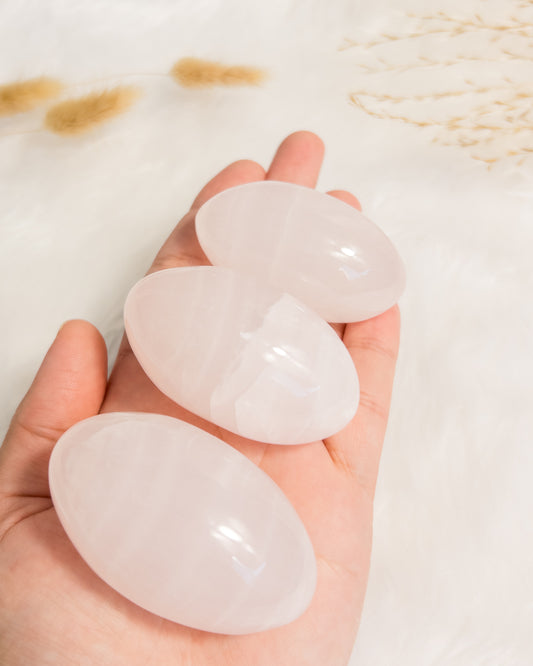 Pink Mangano Calcite Shivas