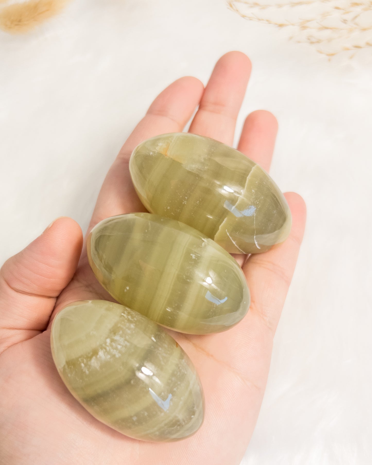 Green Banded Onyx Shivas