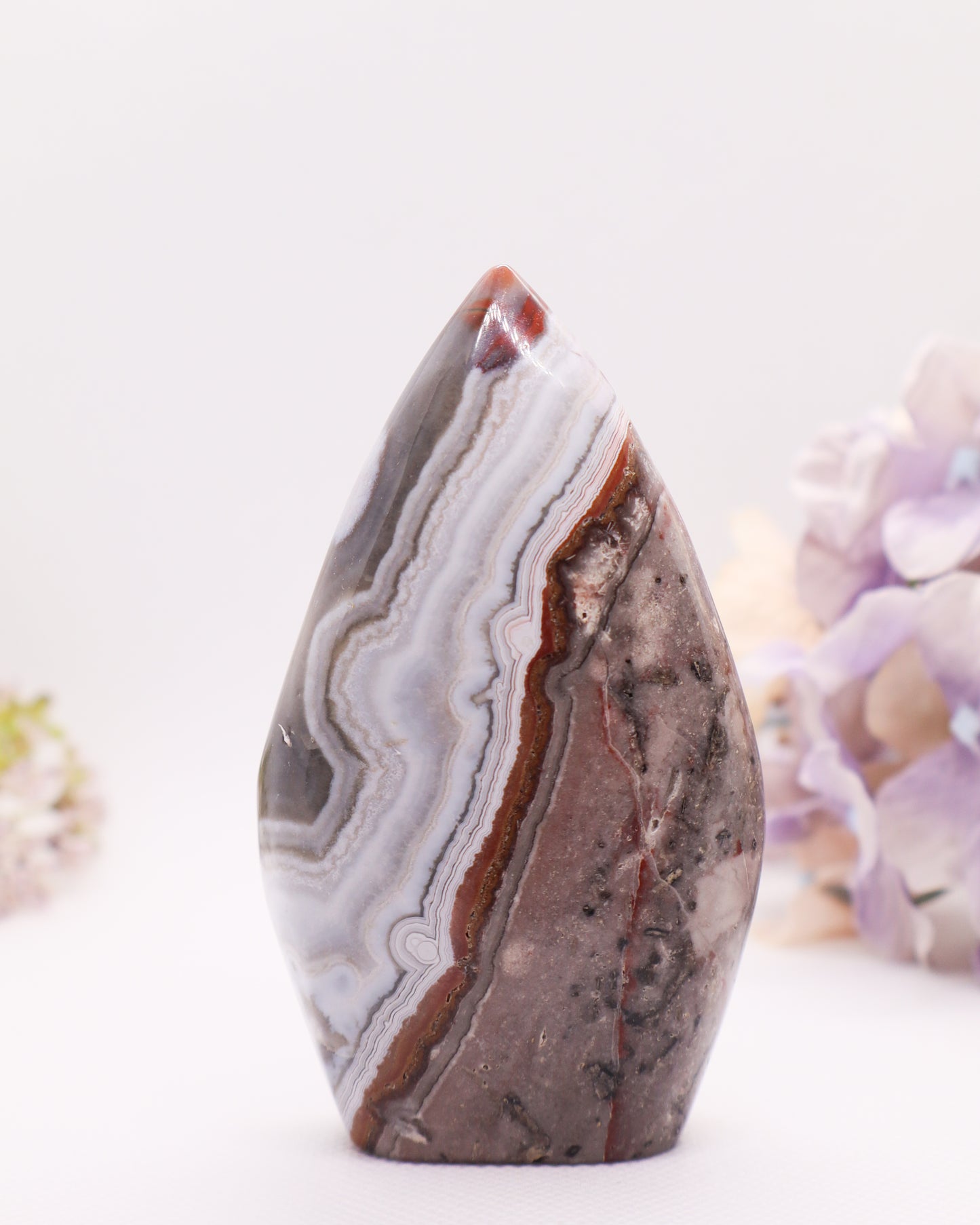 Mexican Crazy Lace Agate Flame #2