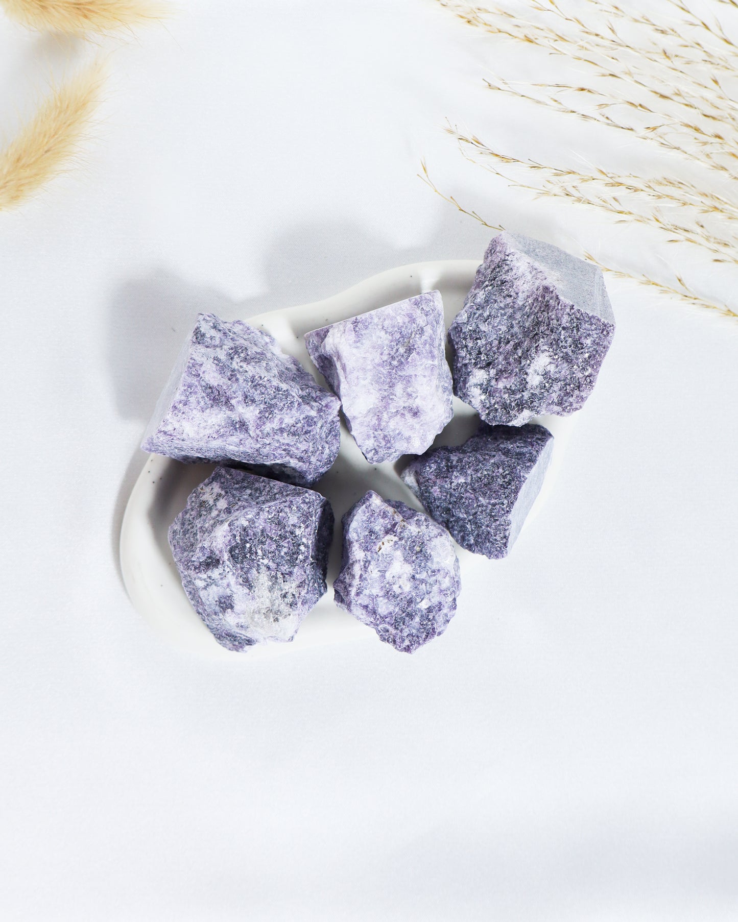 Raw Lepidolite